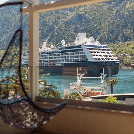 Ocea Studio Apartments Kotor Exterior foto