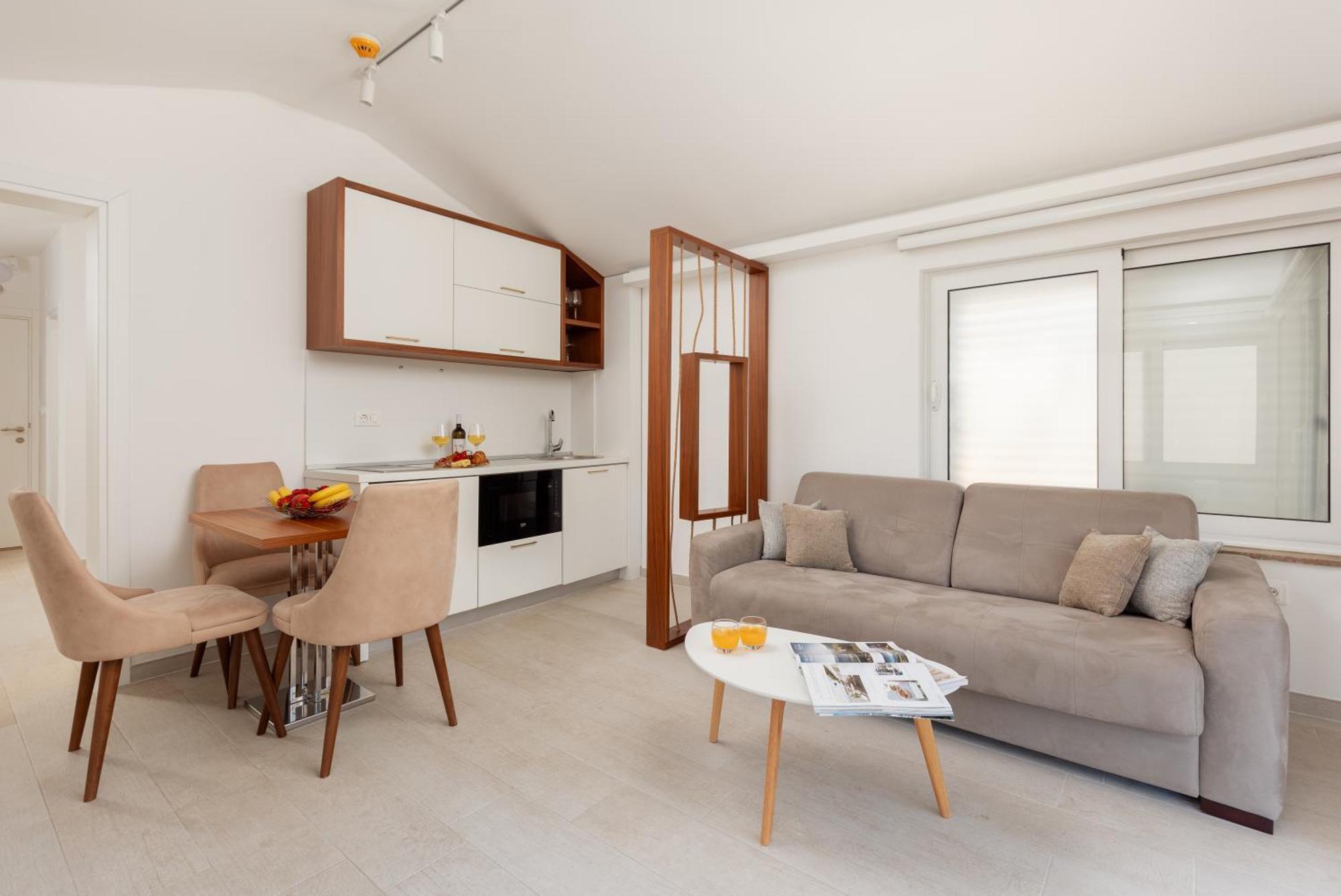 Ocea Studio Apartments Kotor Exterior foto