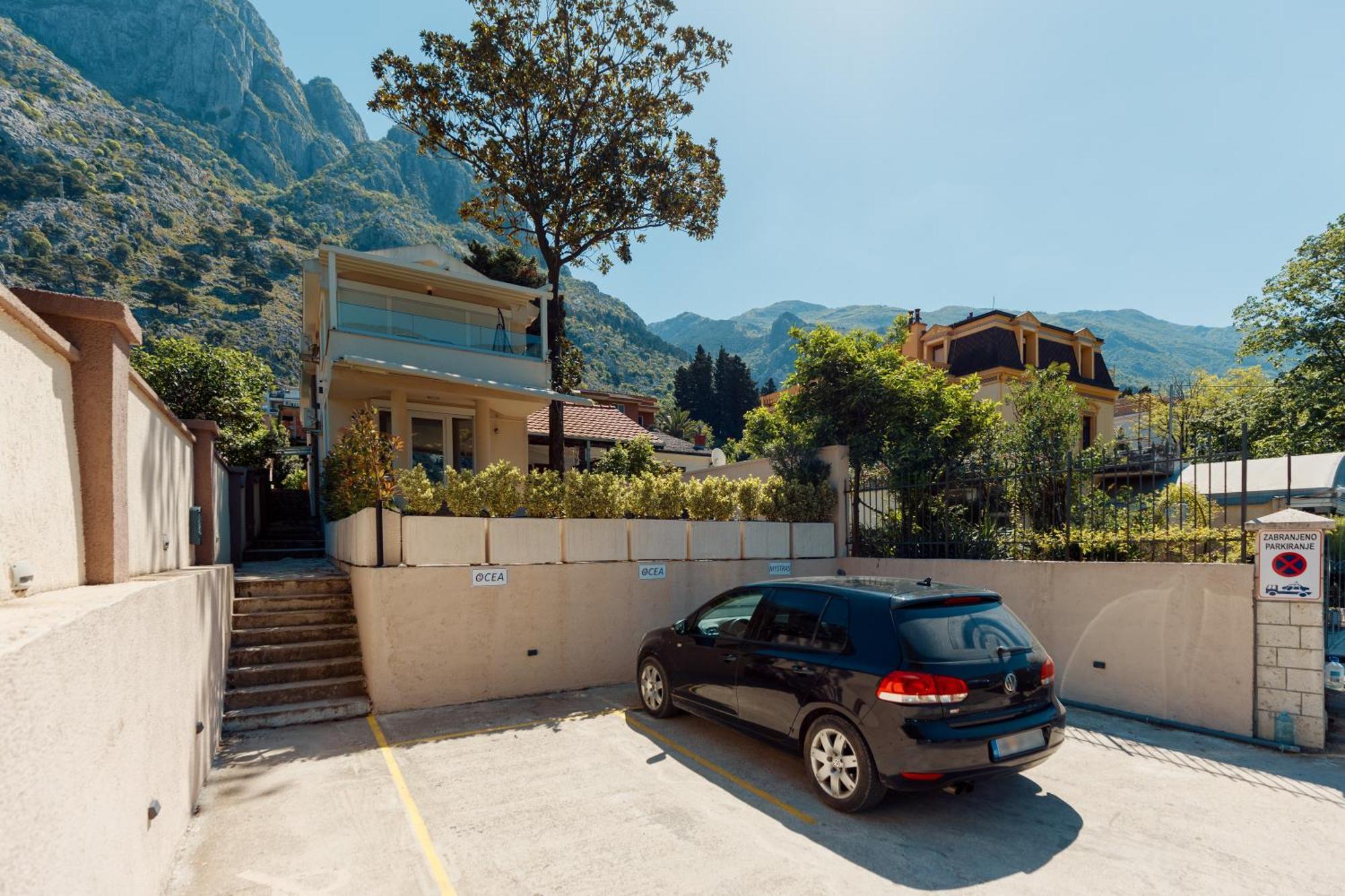 Ocea Studio Apartments Kotor Exterior foto