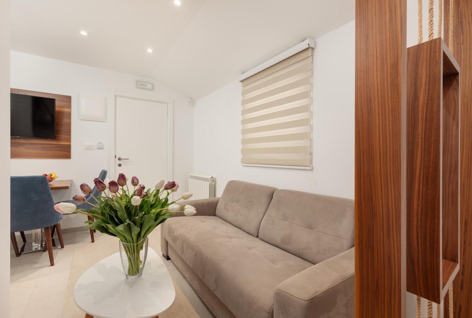 Ocea Studio Apartments Kotor Exterior foto