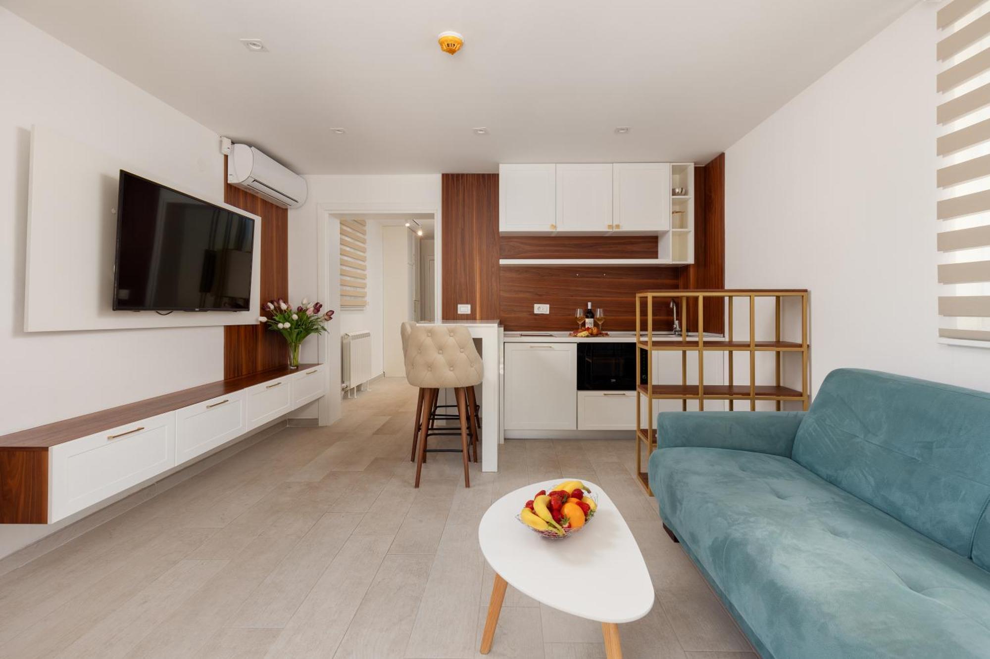 Ocea Studio Apartments Kotor Exterior foto