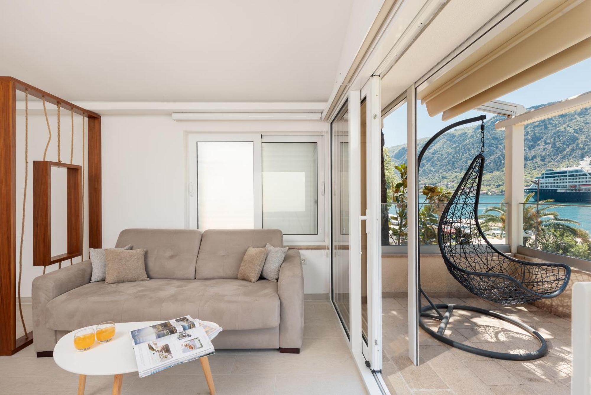 Ocea Studio Apartments Kotor Exterior foto