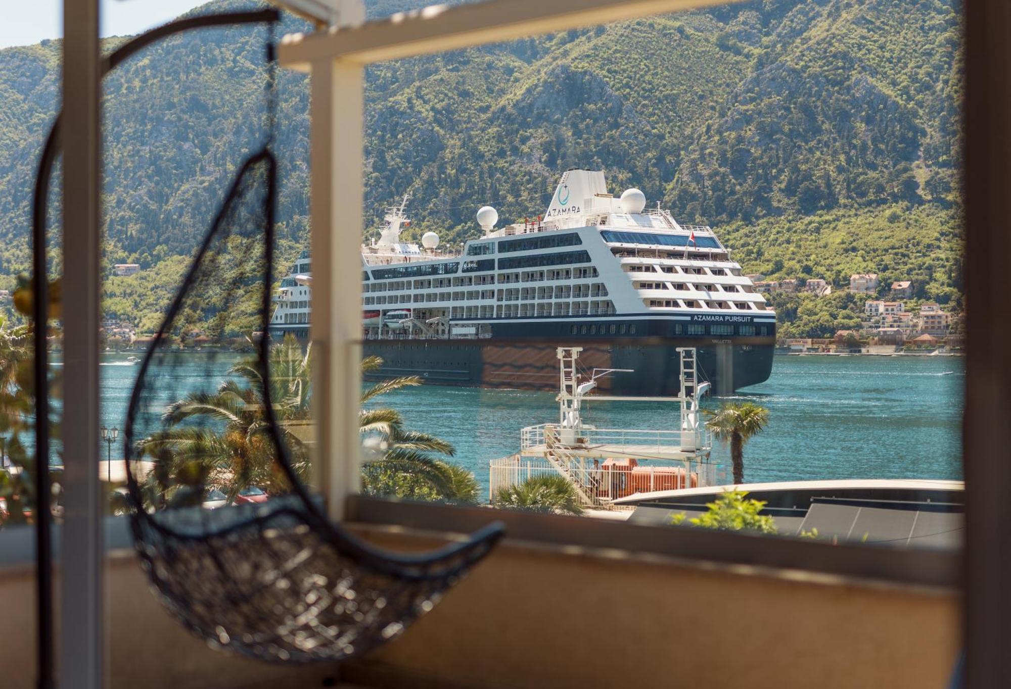 Ocea Studio Apartments Kotor Exterior foto