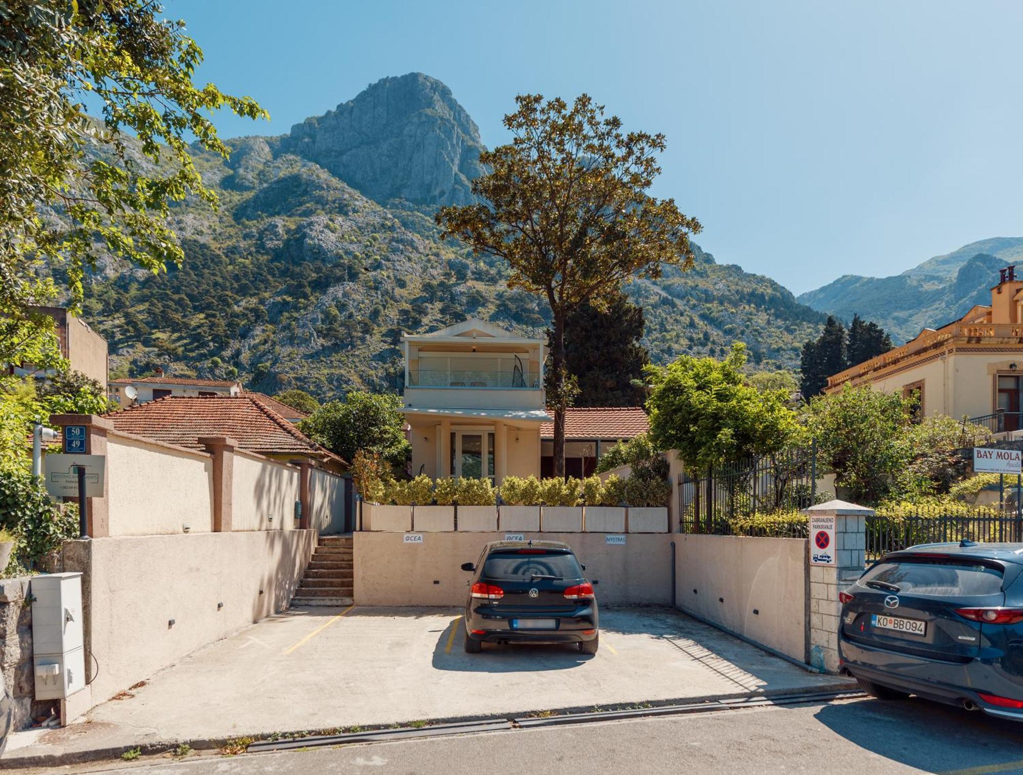 Ocea Studio Apartments Kotor Exterior foto