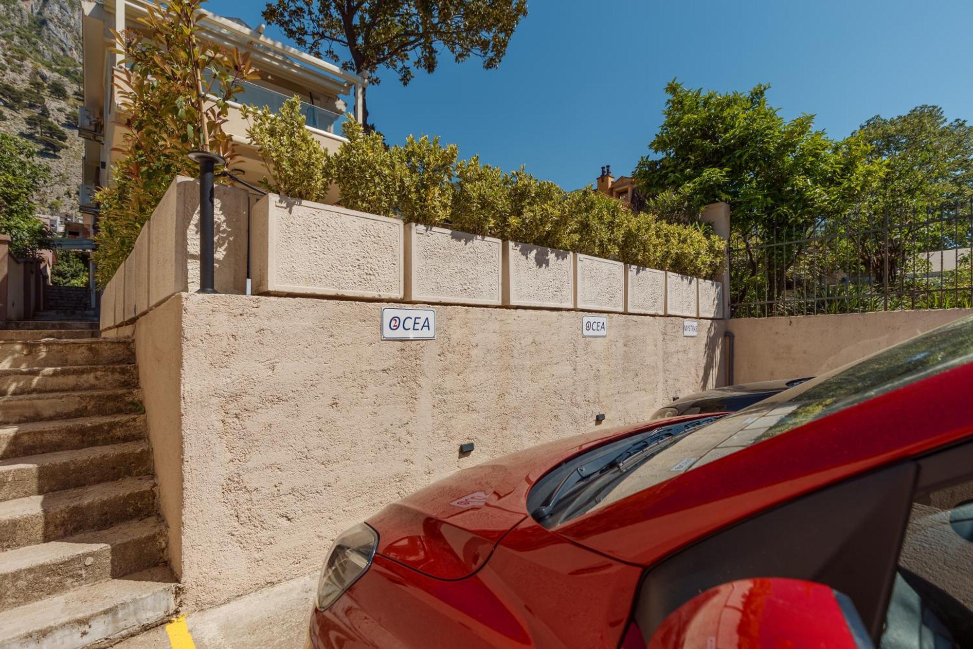 Ocea Studio Apartments Kotor Exterior foto