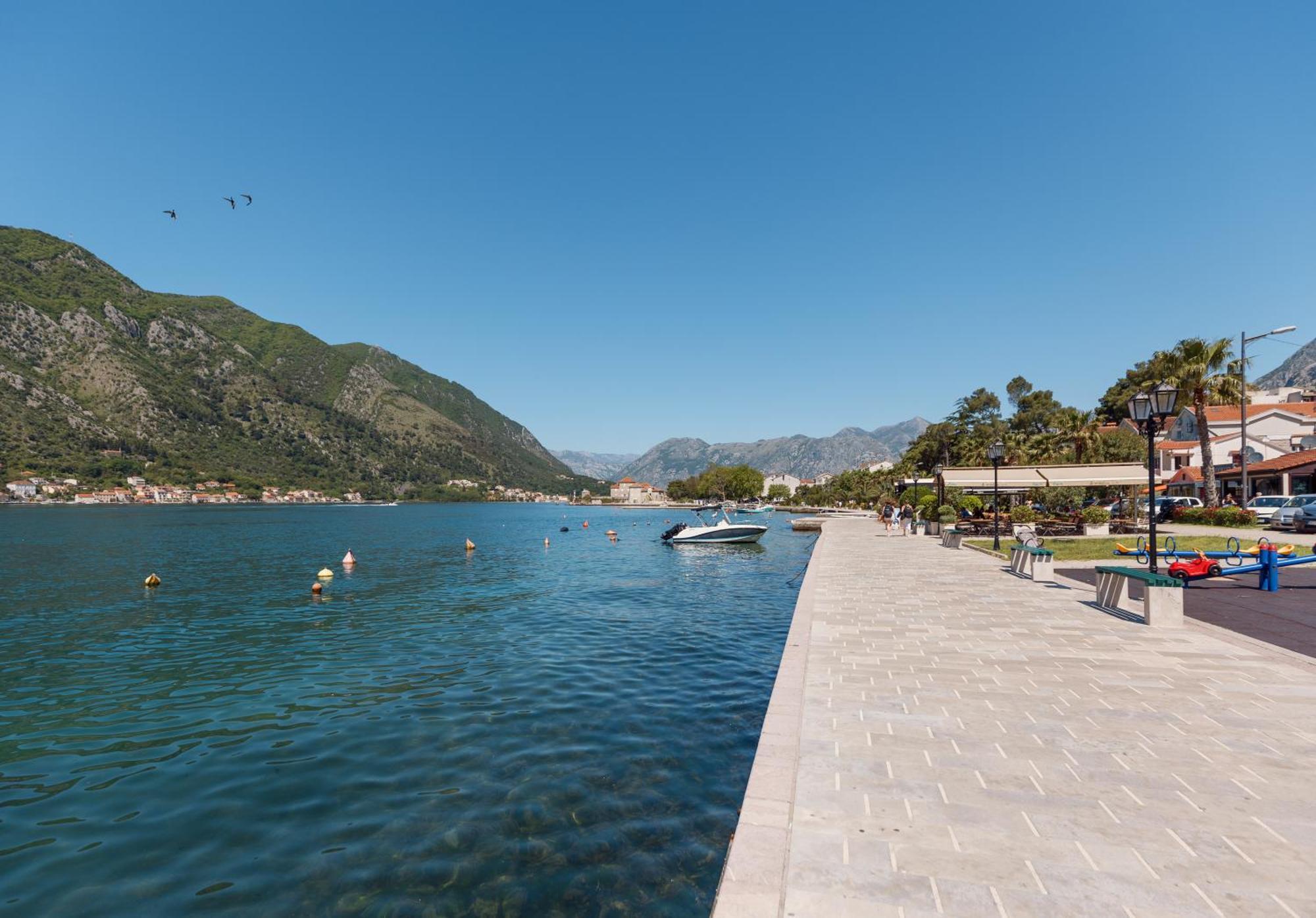 Ocea Studio Apartments Kotor Exterior foto