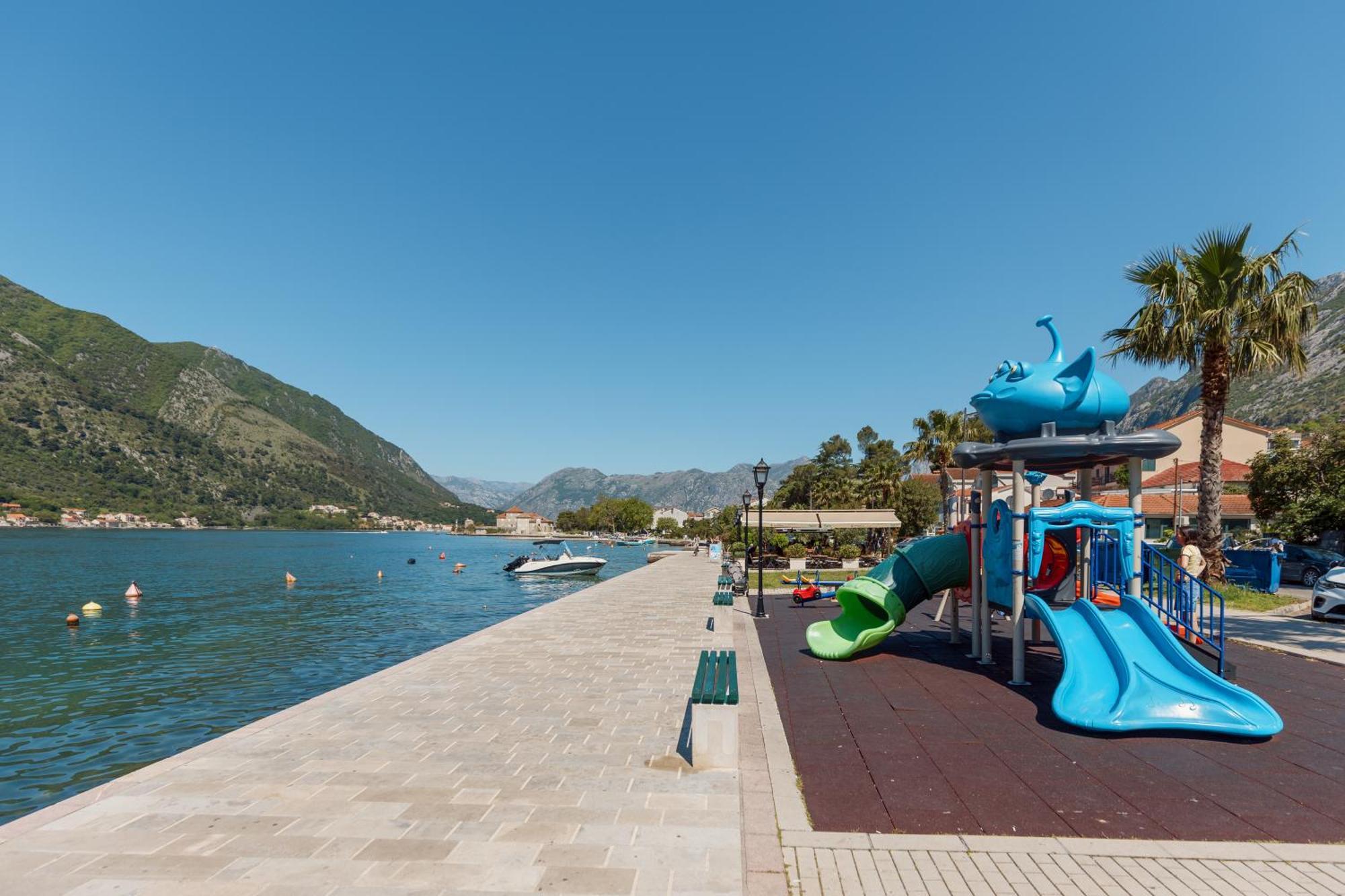 Ocea Studio Apartments Kotor Exterior foto