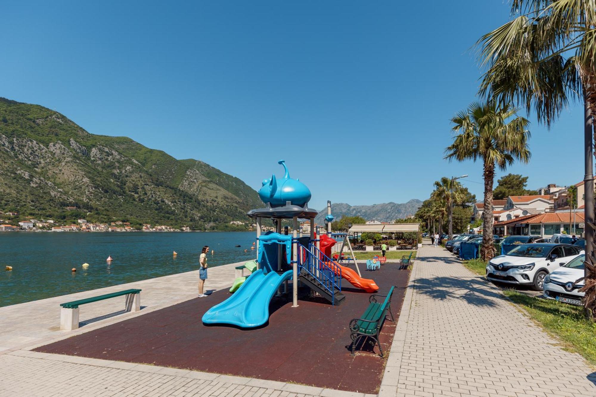 Ocea Studio Apartments Kotor Exterior foto